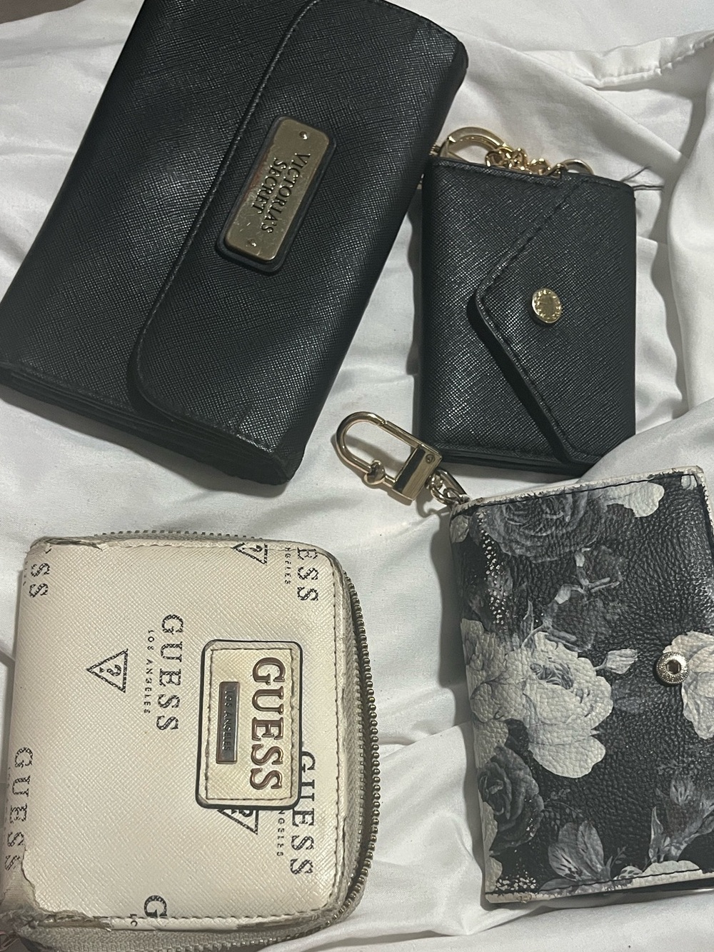 Assorted Wallets bundle  Guess Betsy Johnson Steve Madden Victoria secret